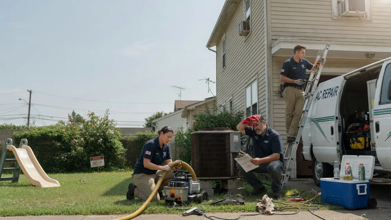 AC Repair in Henderson, MD near me